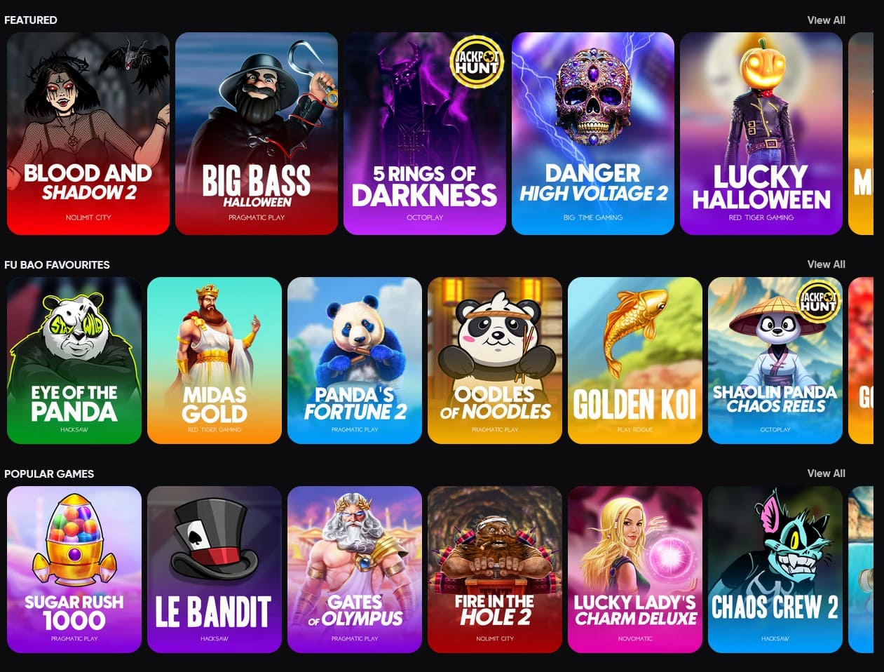 Golden Panda Slots