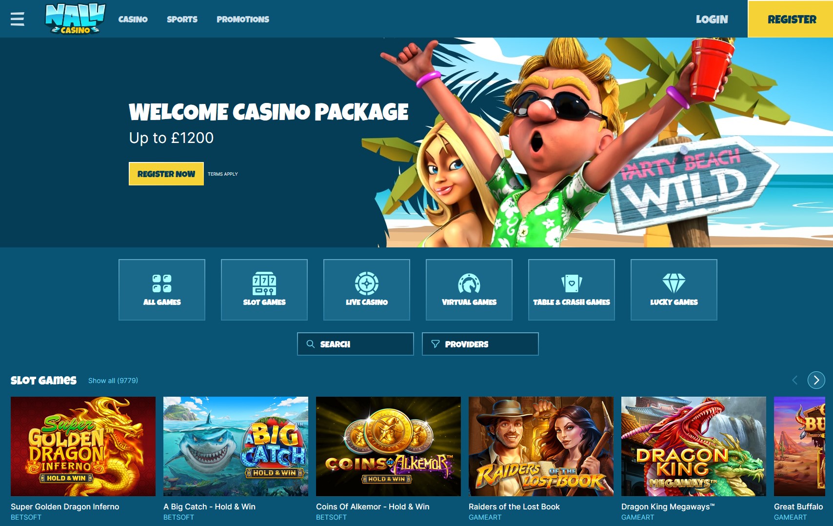 Nalu Homepage