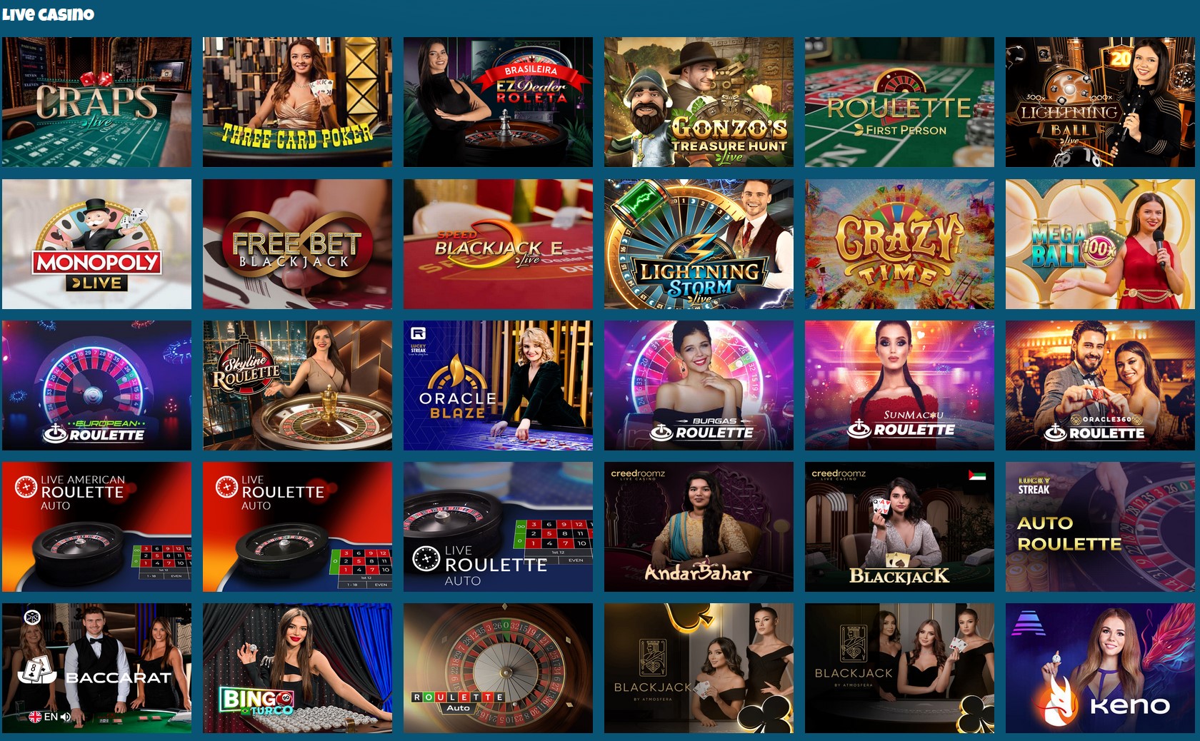 Nalu Live Casino