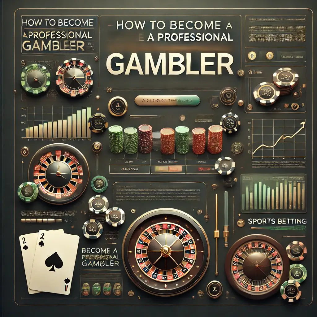 How To Become A Professional Gambler