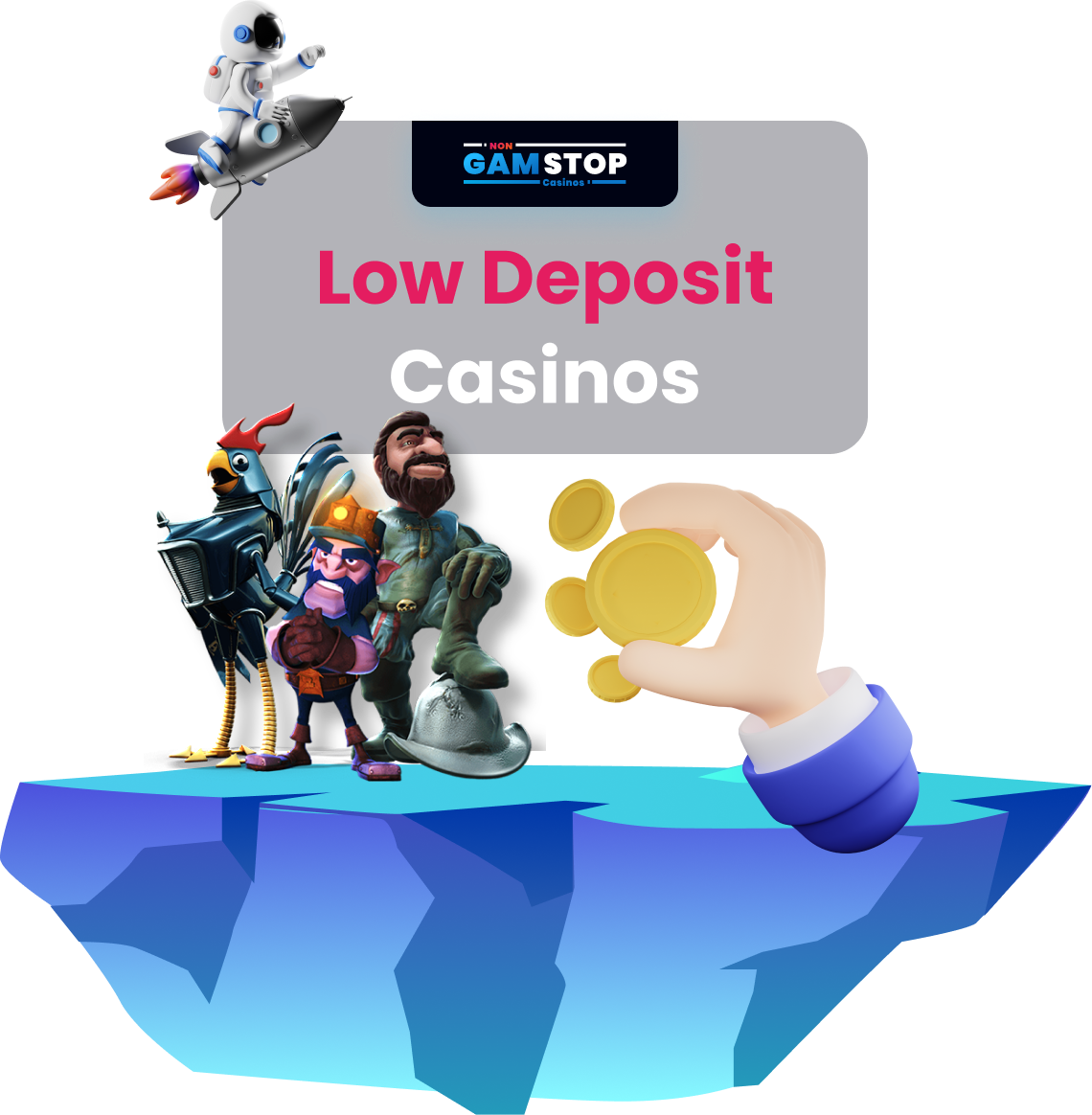 Low Minimum Deposit Casinos UK
