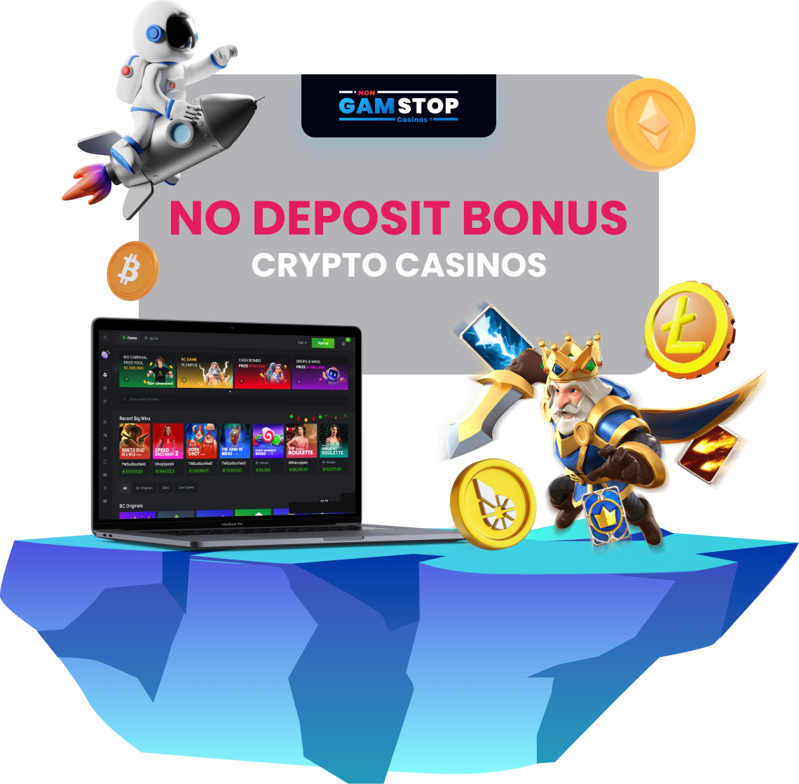 Bitcoin Casinos No Deposit Bonus