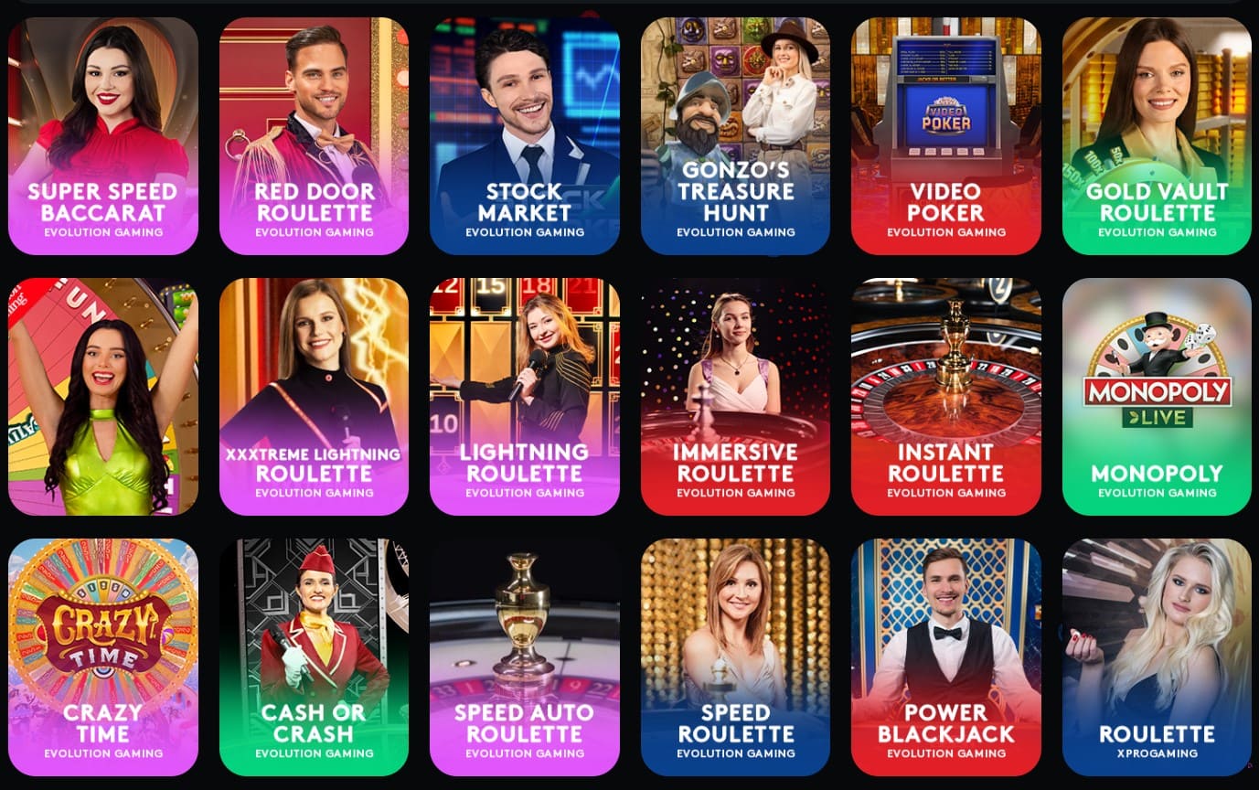 31 Bets Live Casino