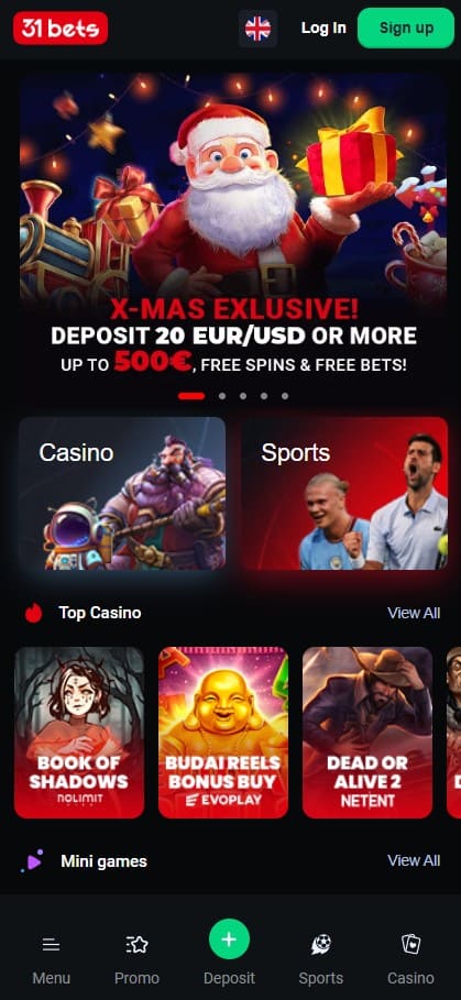 31 Bets Mobile