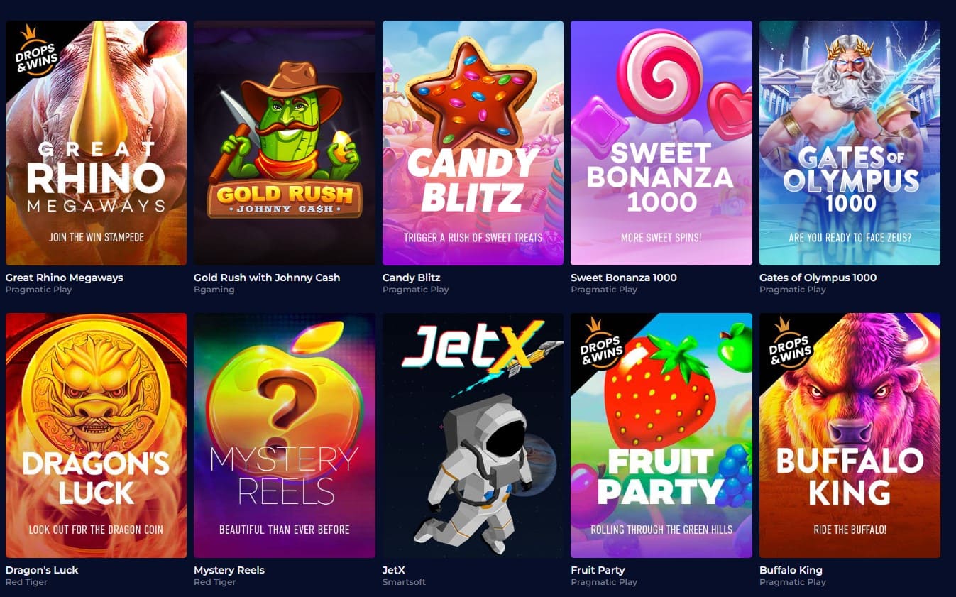 My Spins Games