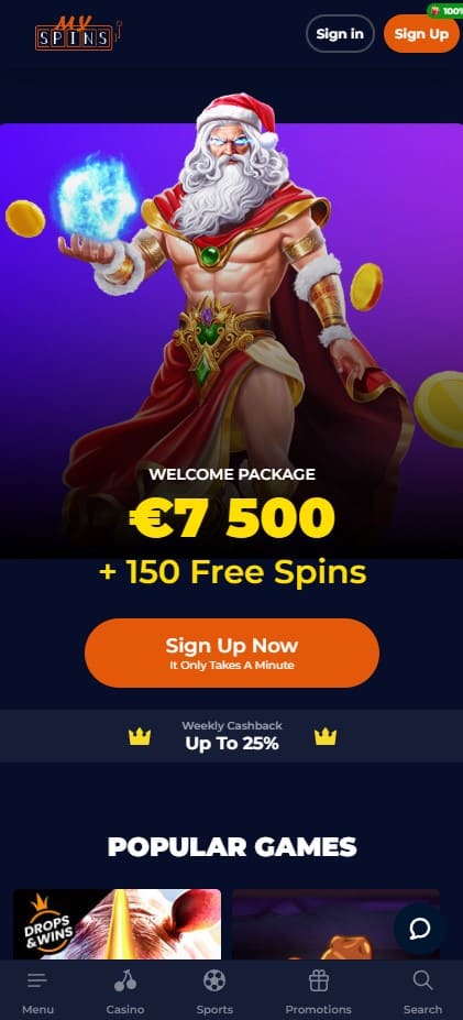 My Spins Mobile