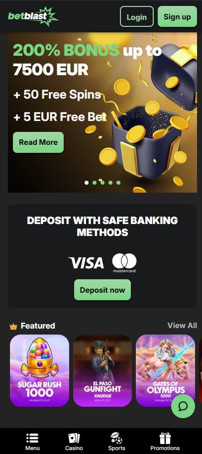 Bet Blast Mobile