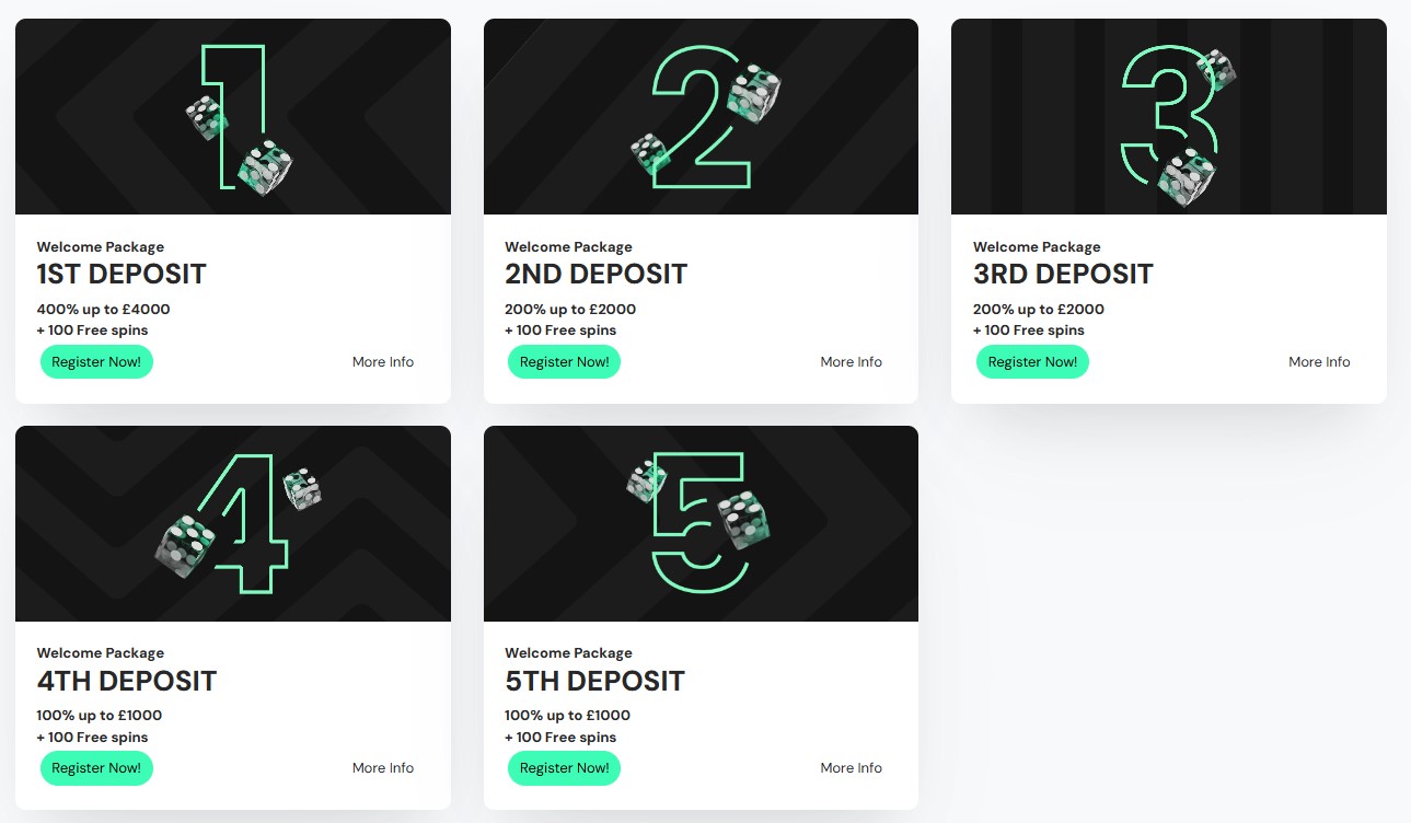 Winner Casino Bonuses