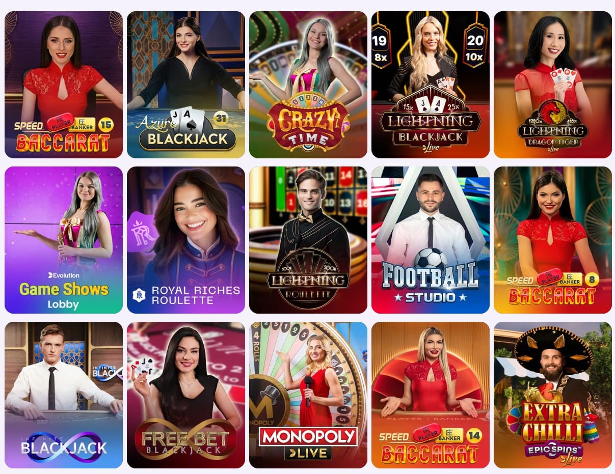 Slotit Live Casino