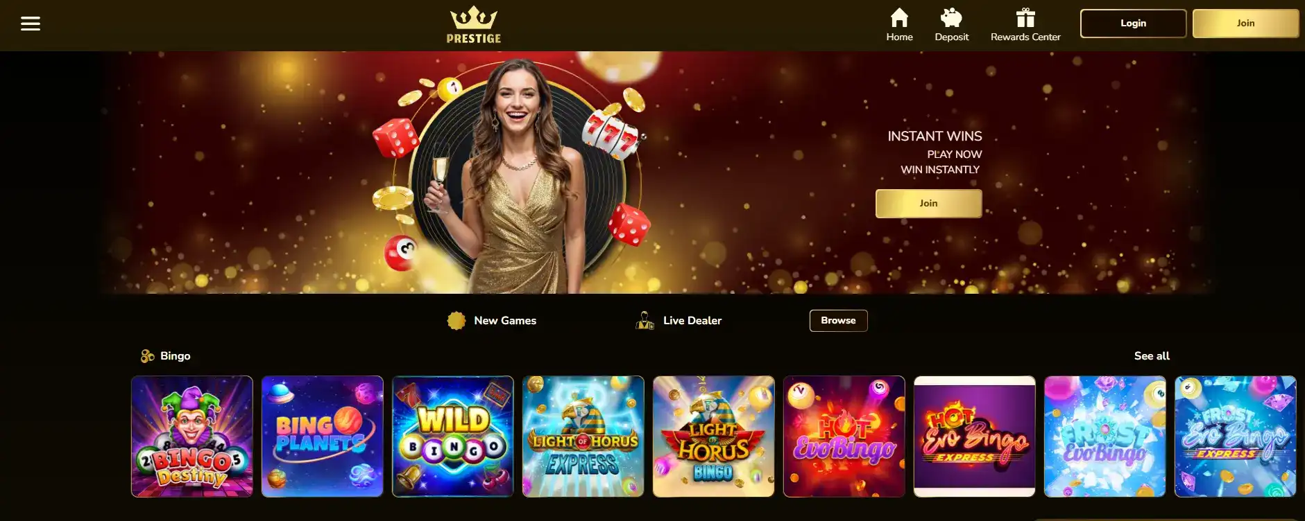 Casino Prestige