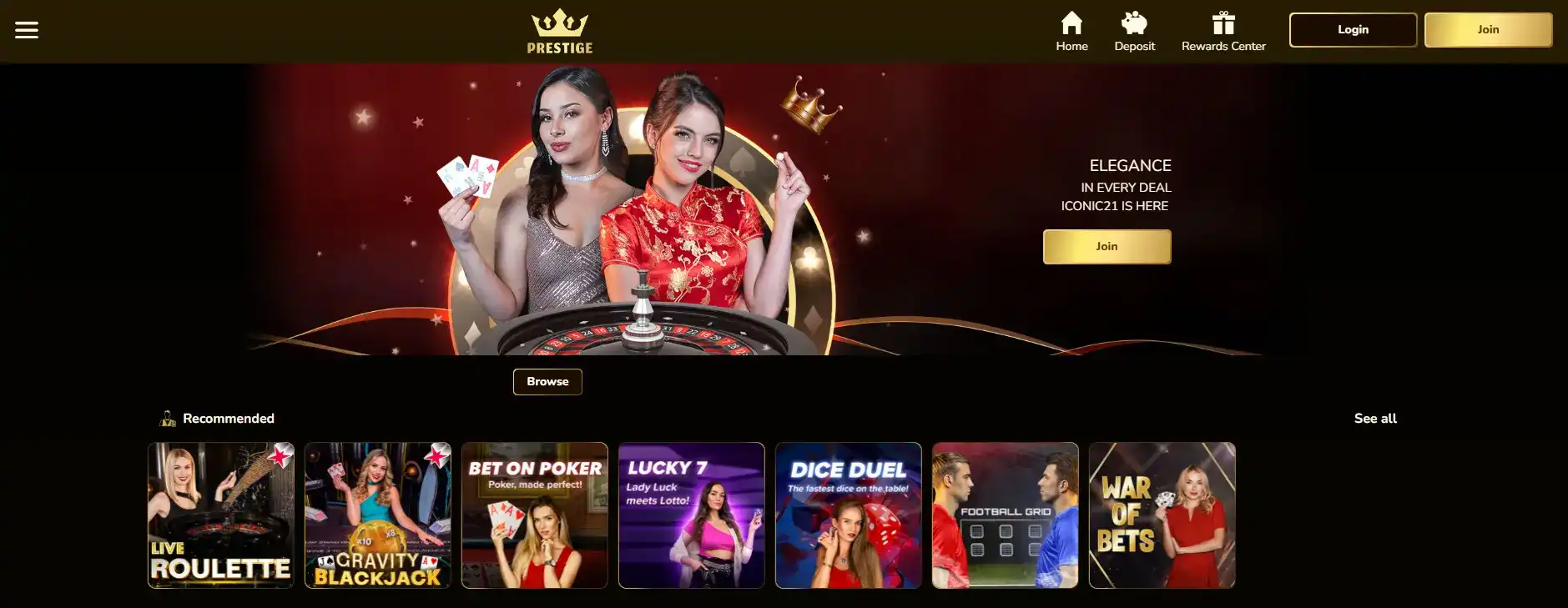 Casino Prestige