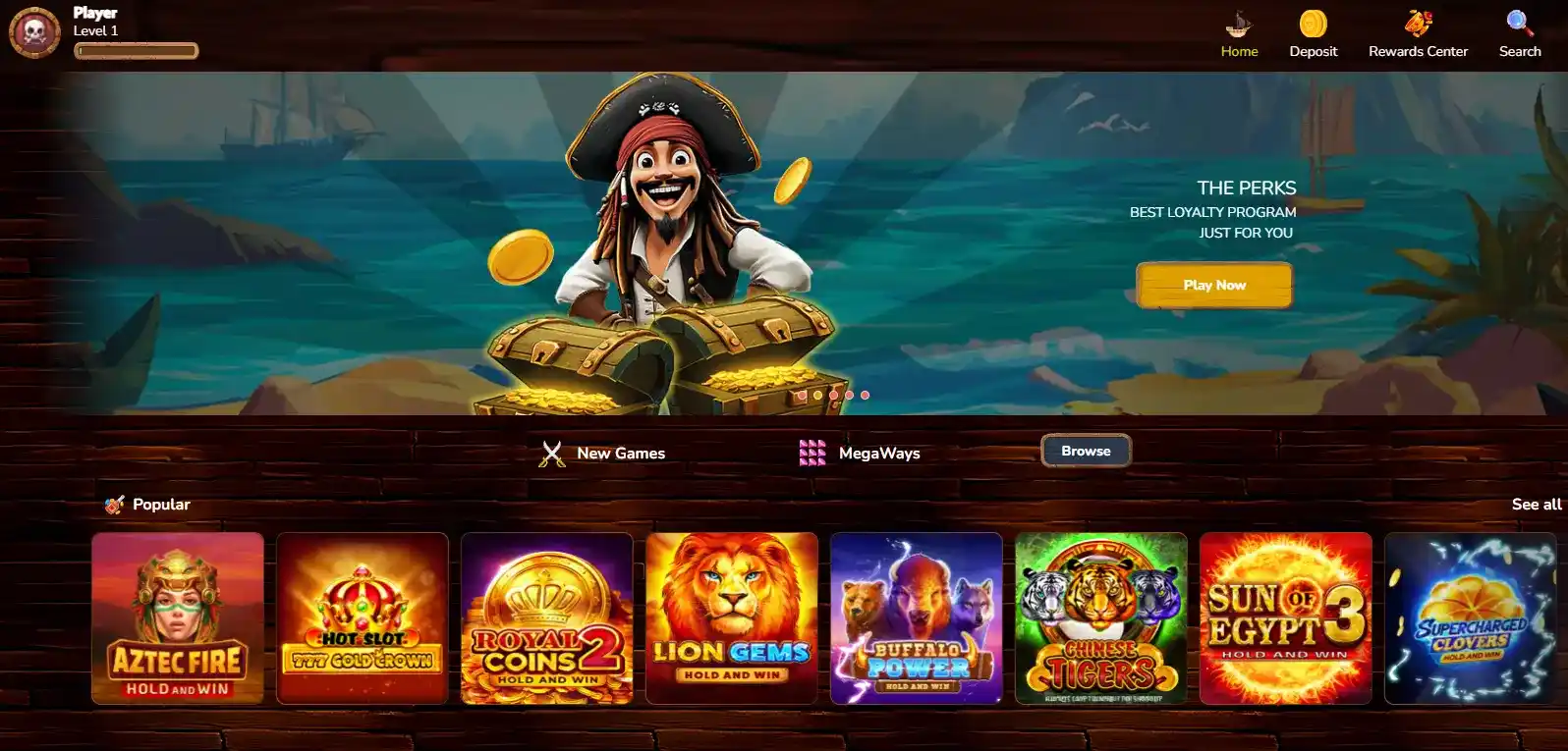 Pirate Spins Main