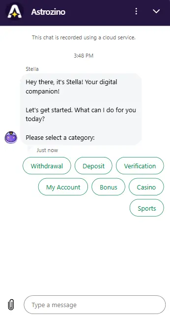 Astrozino Live Chat