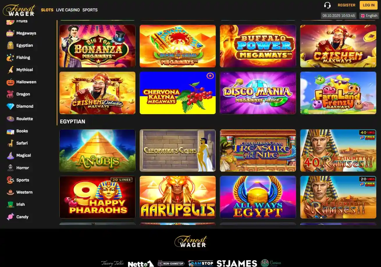 Finestwager Games