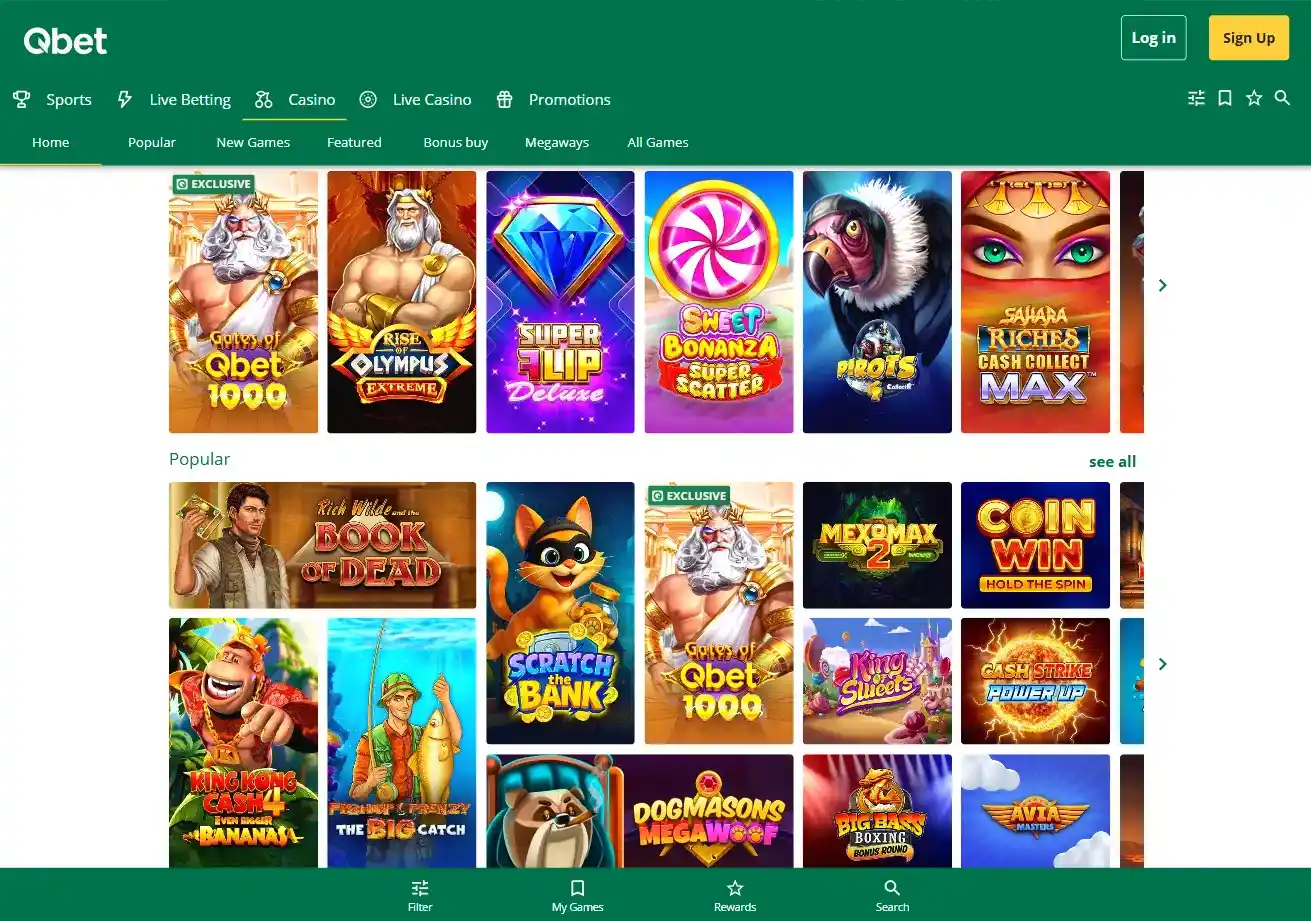 Qbet Games