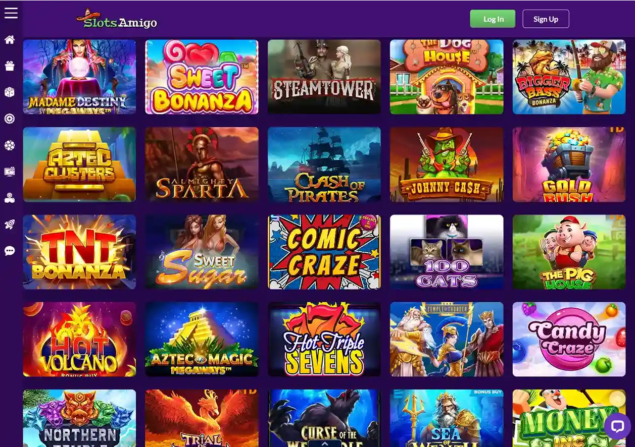 SlotsAmigo Games