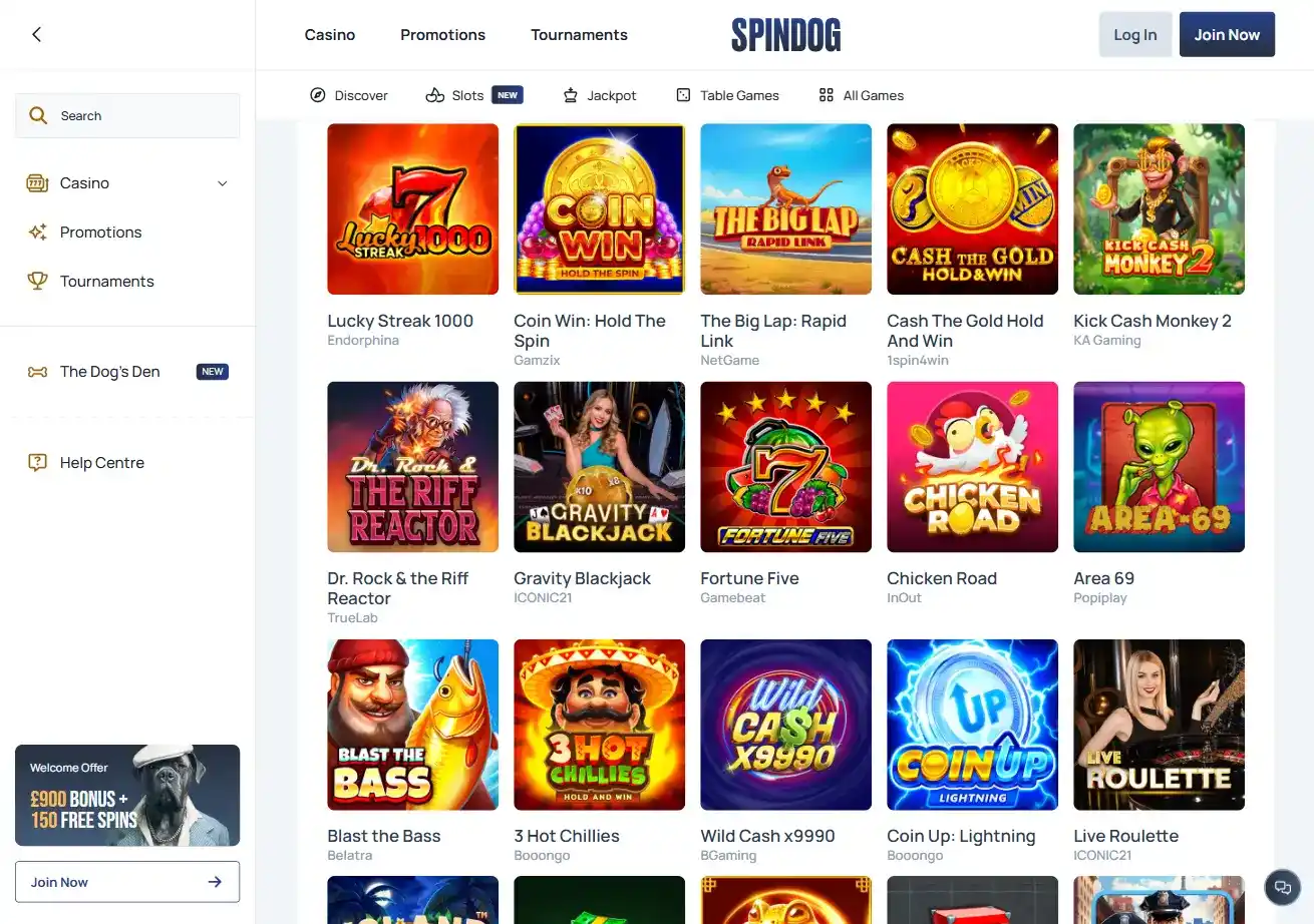 Spindog Games